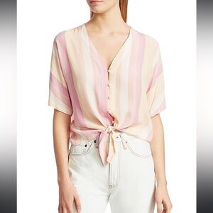 RAILS | Thea sunrise stripe top, size small
